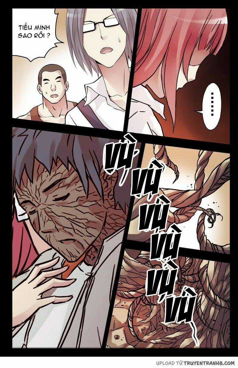 Bầu Trời Máu Chapter 74 trang 3