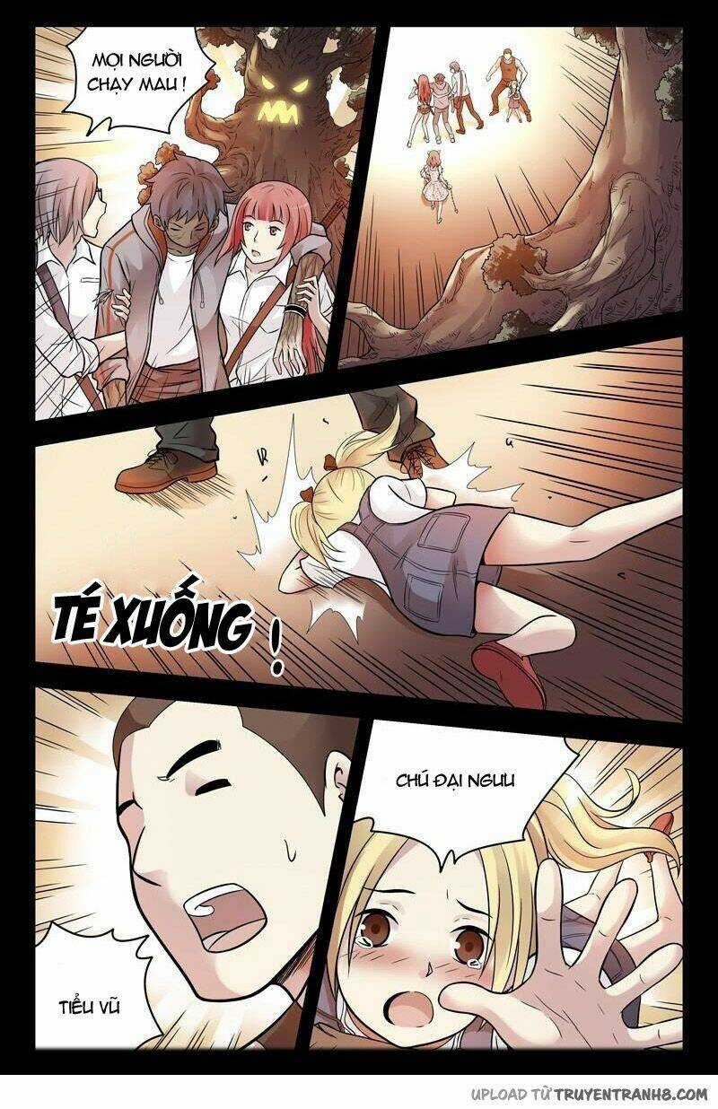 Bầu Trời Máu Chapter 74 trang 5