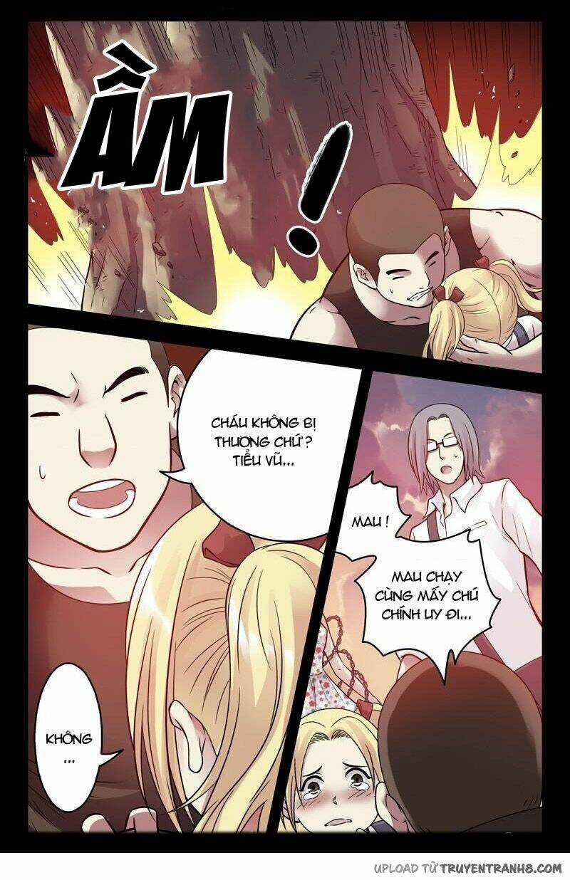 Bầu Trời Máu Chapter 74 trang 6