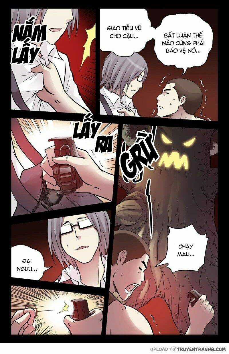 Bầu Trời Máu Chapter 74 trang 8