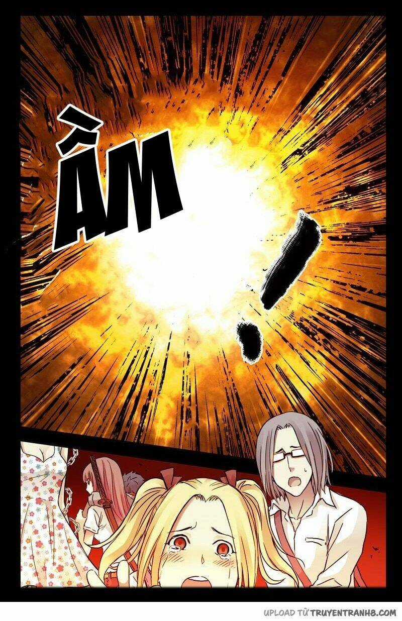 Bầu Trời Máu Chapter 74 trang 9