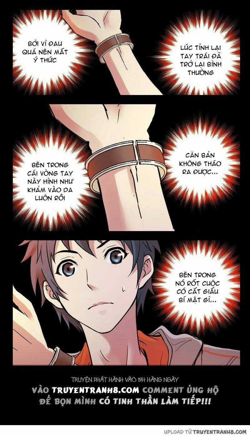 Bầu Trời Máu Chapter 75 trang 10