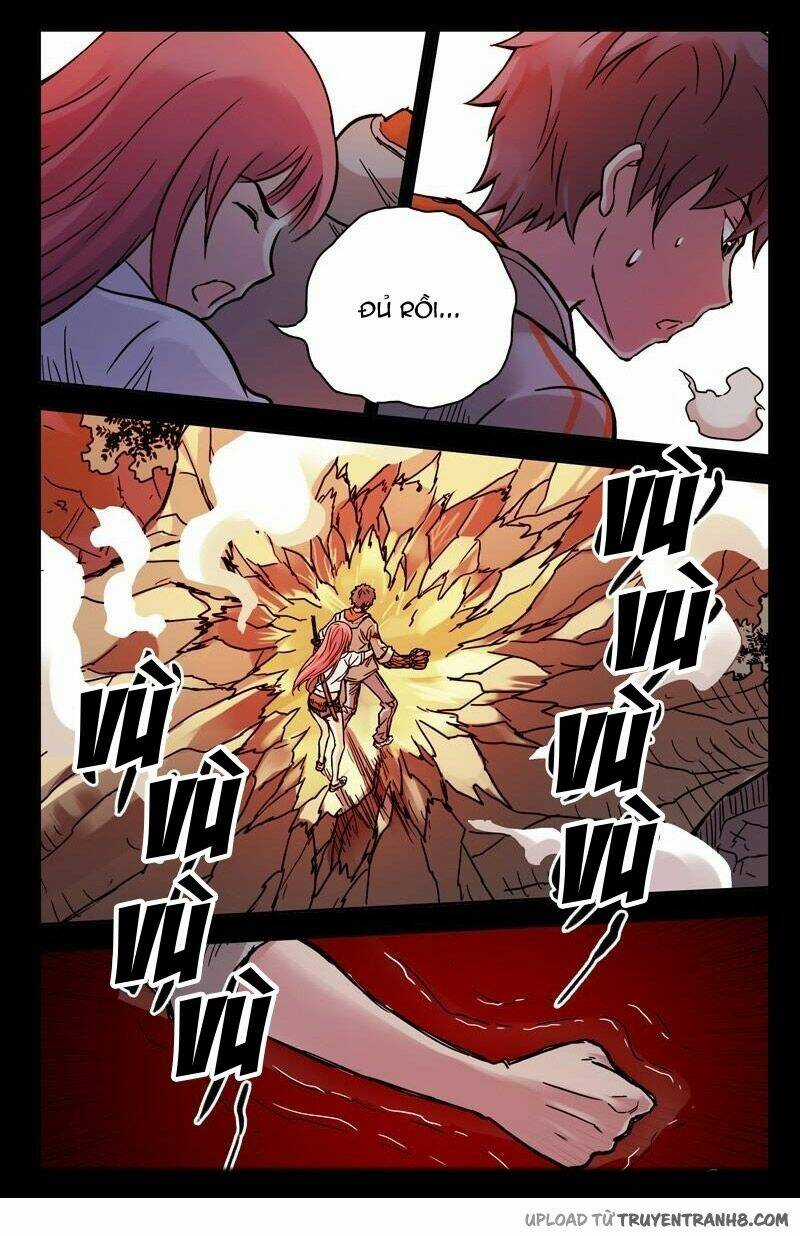 Bầu Trời Máu Chapter 75 trang 8