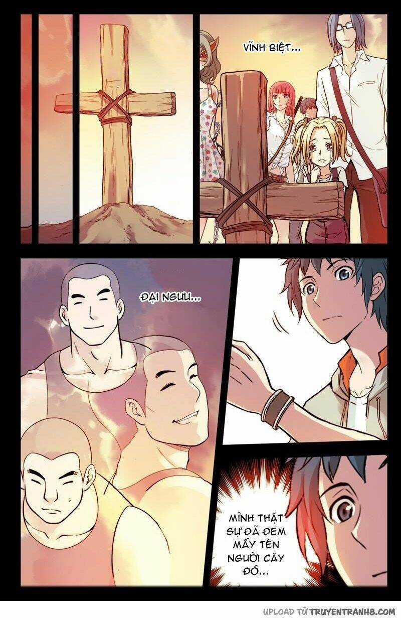 Bầu Trời Máu Chapter 75 trang 9