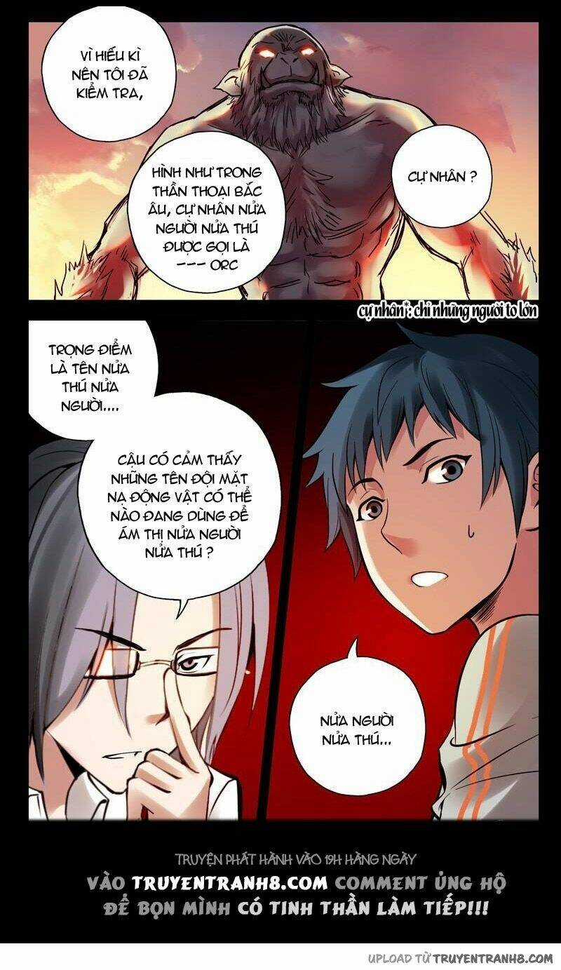 Bầu Trời Máu Chapter 76 trang 10