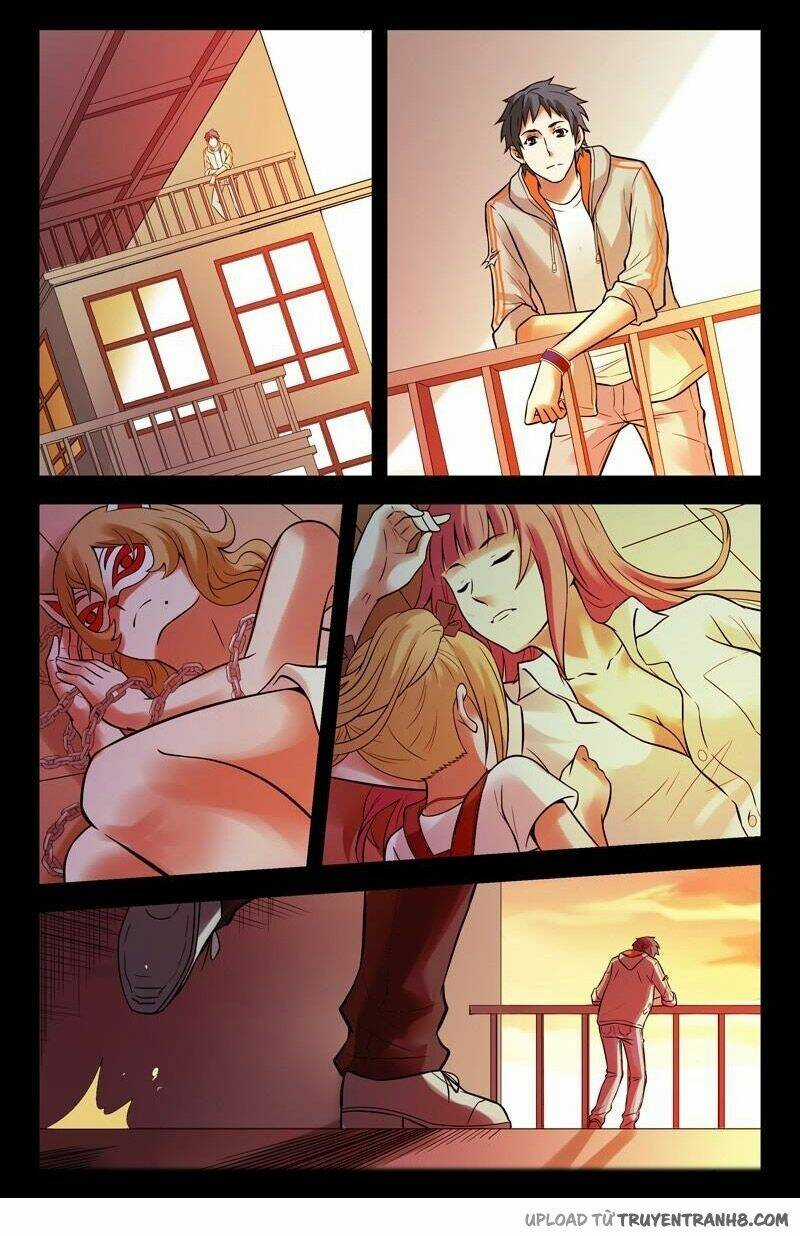 Bầu Trời Máu Chapter 76 trang 2