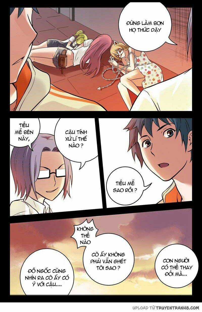 Bầu Trời Máu Chapter 76 trang 4