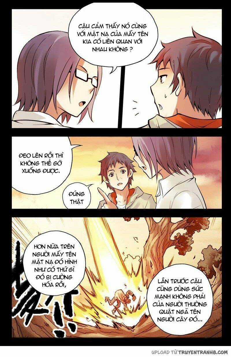 Bầu Trời Máu Chapter 76 trang 7