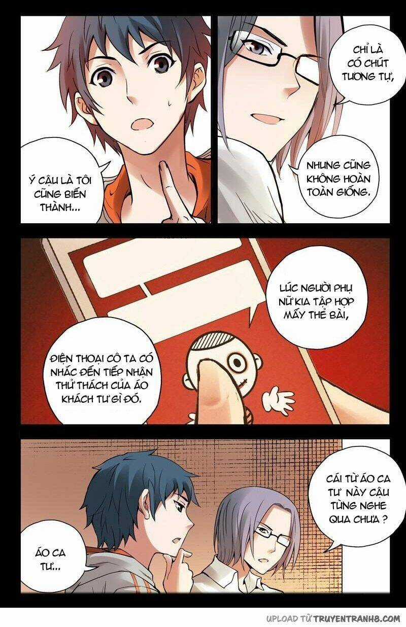 Bầu Trời Máu Chapter 76 trang 8