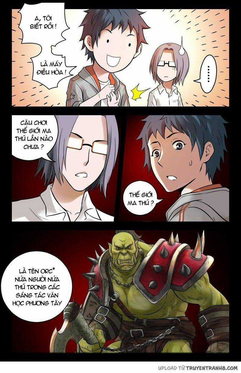 Bầu Trời Máu Chapter 76 trang 9