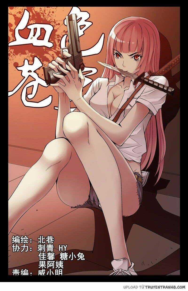 Bầu Trời Máu Chapter 77 trang 1