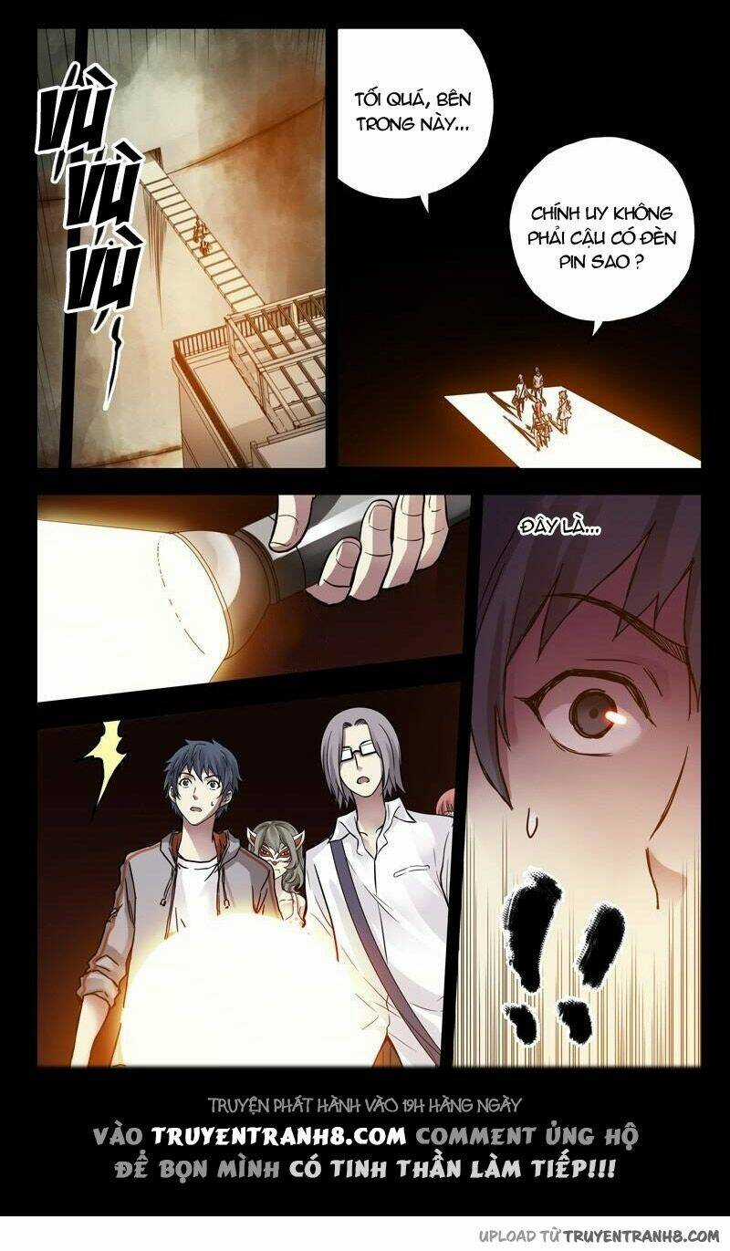 Bầu Trời Máu Chapter 77 trang 10