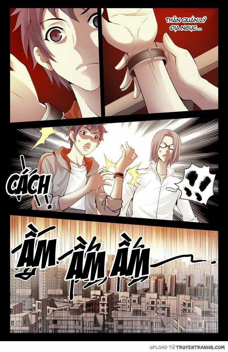 Bầu Trời Máu Chapter 77 trang 3