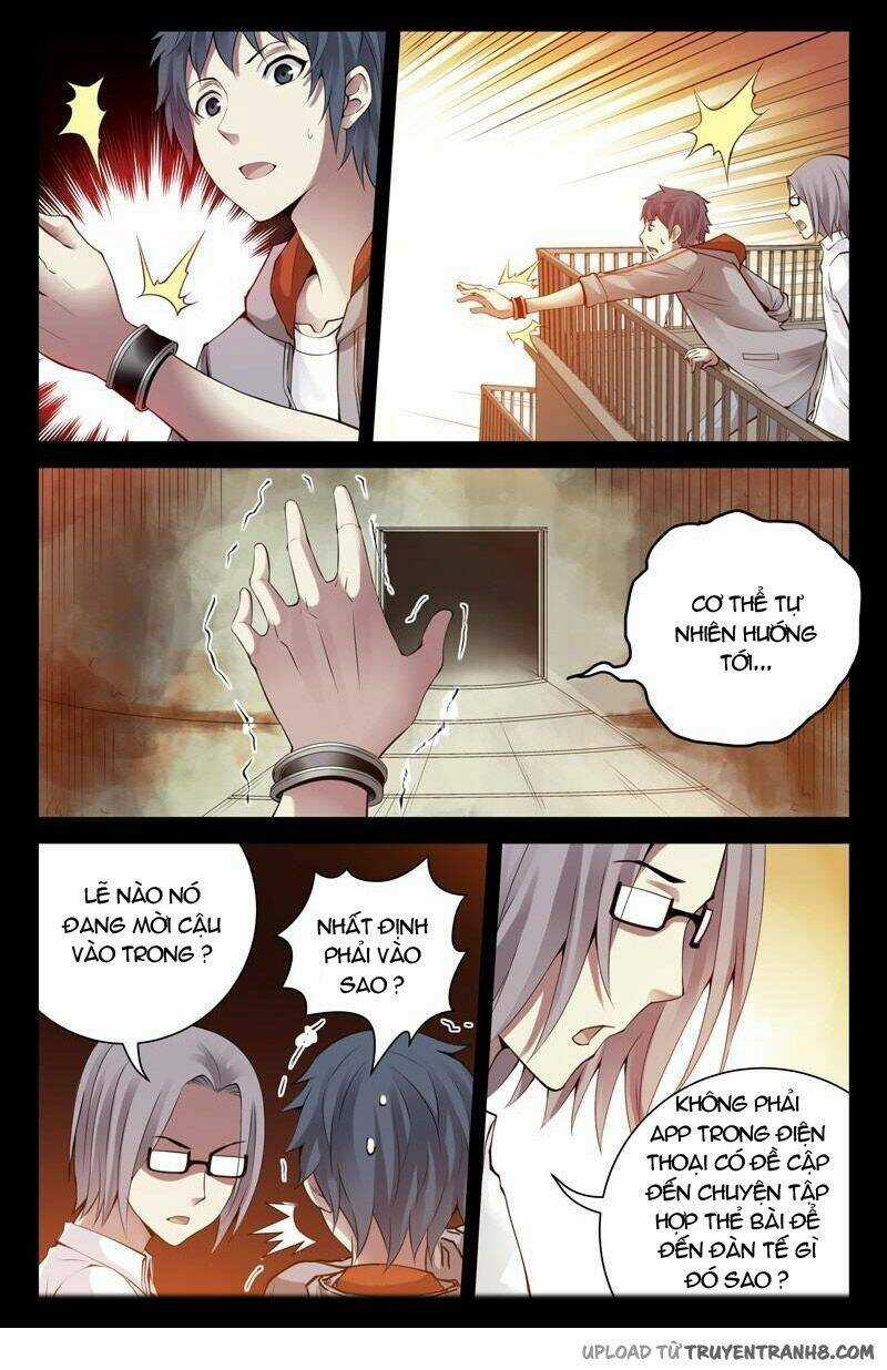 Bầu Trời Máu Chapter 77 trang 8