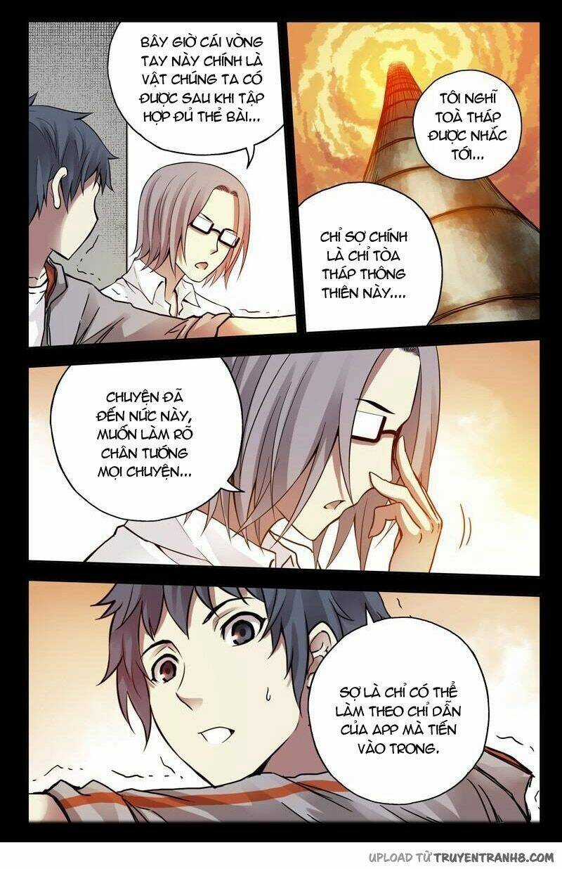 Bầu Trời Máu Chapter 77 trang 9