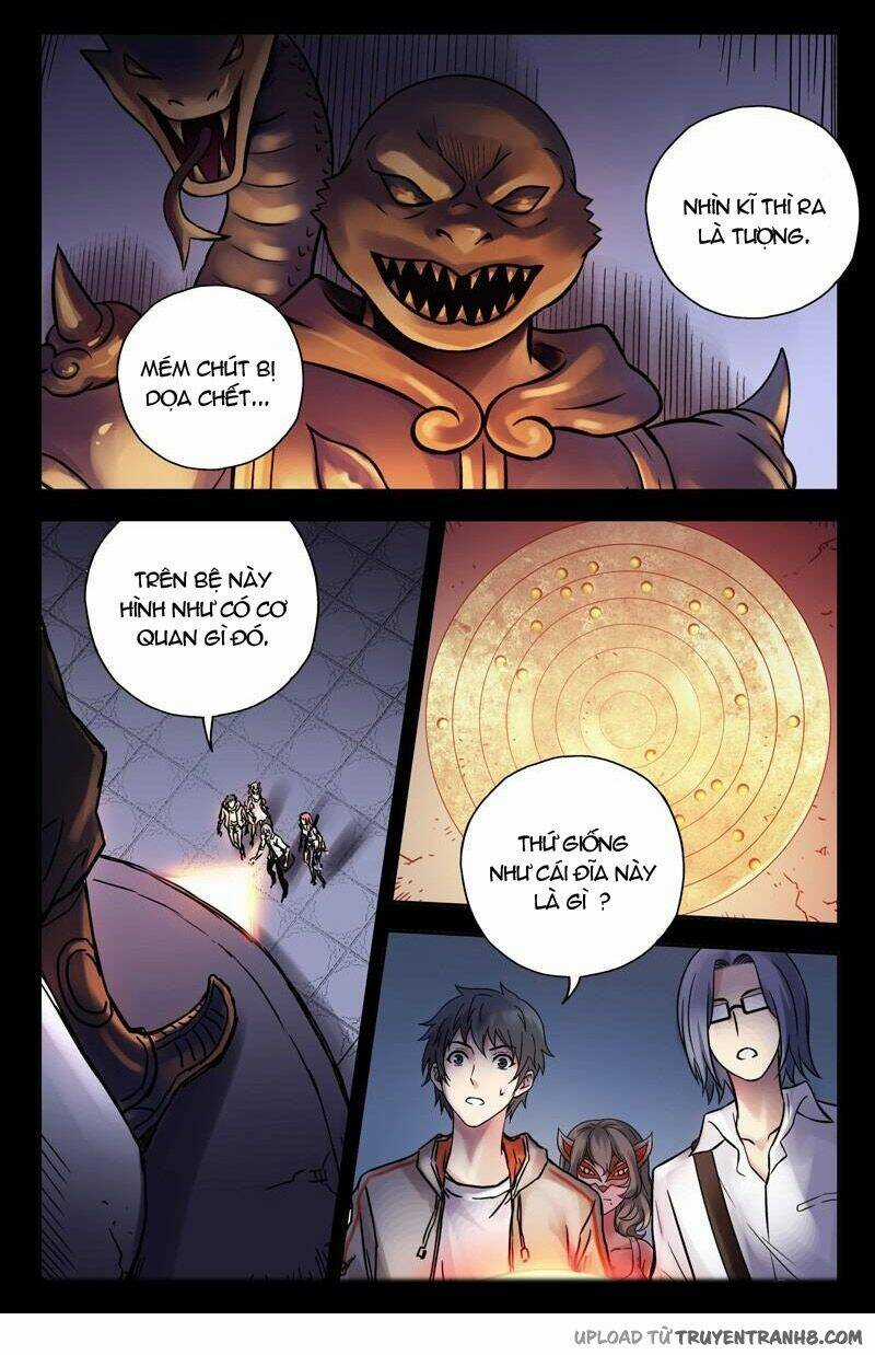 Bầu Trời Máu Chapter 78 trang 2