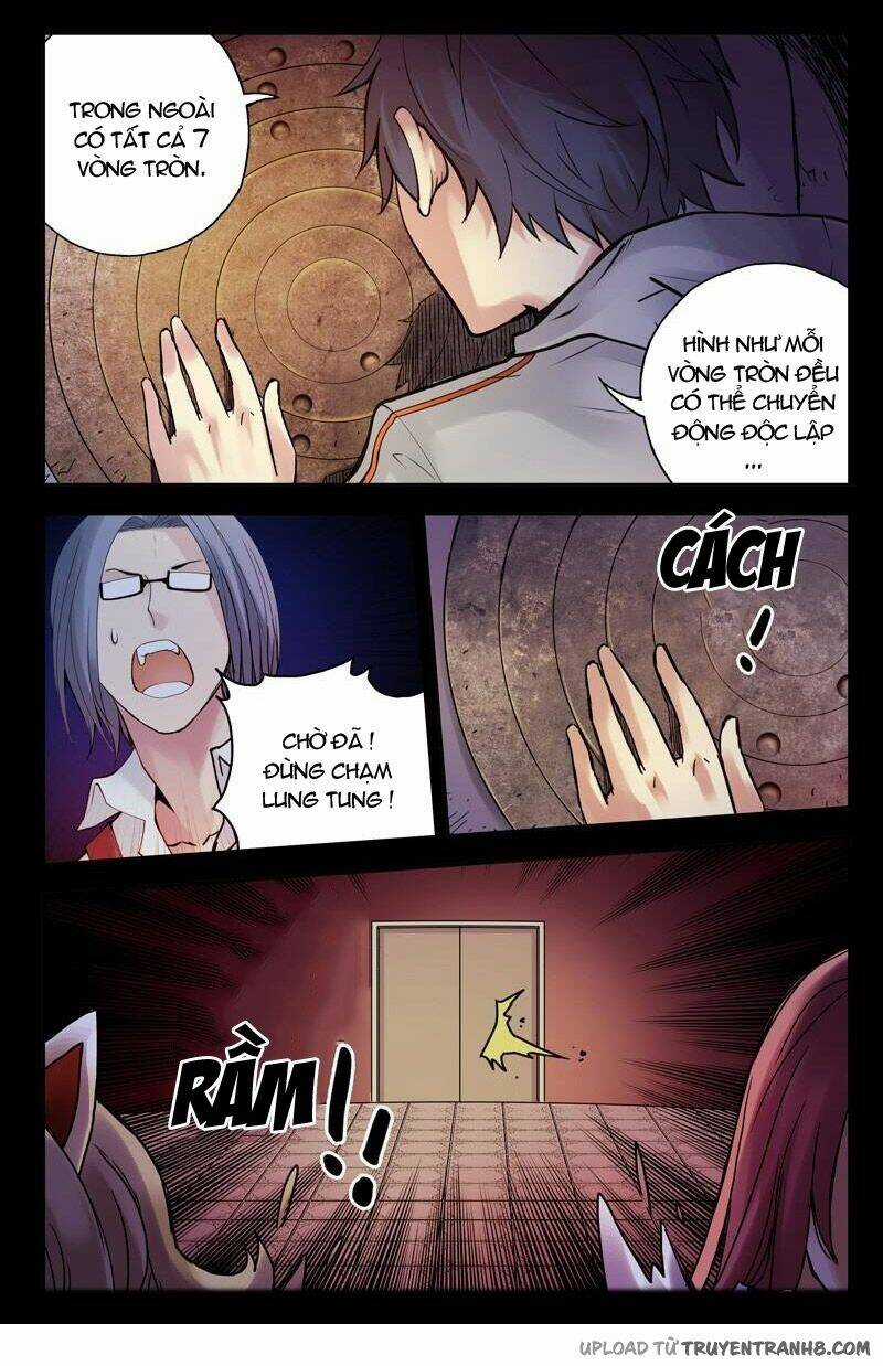 Bầu Trời Máu Chapter 78 trang 3