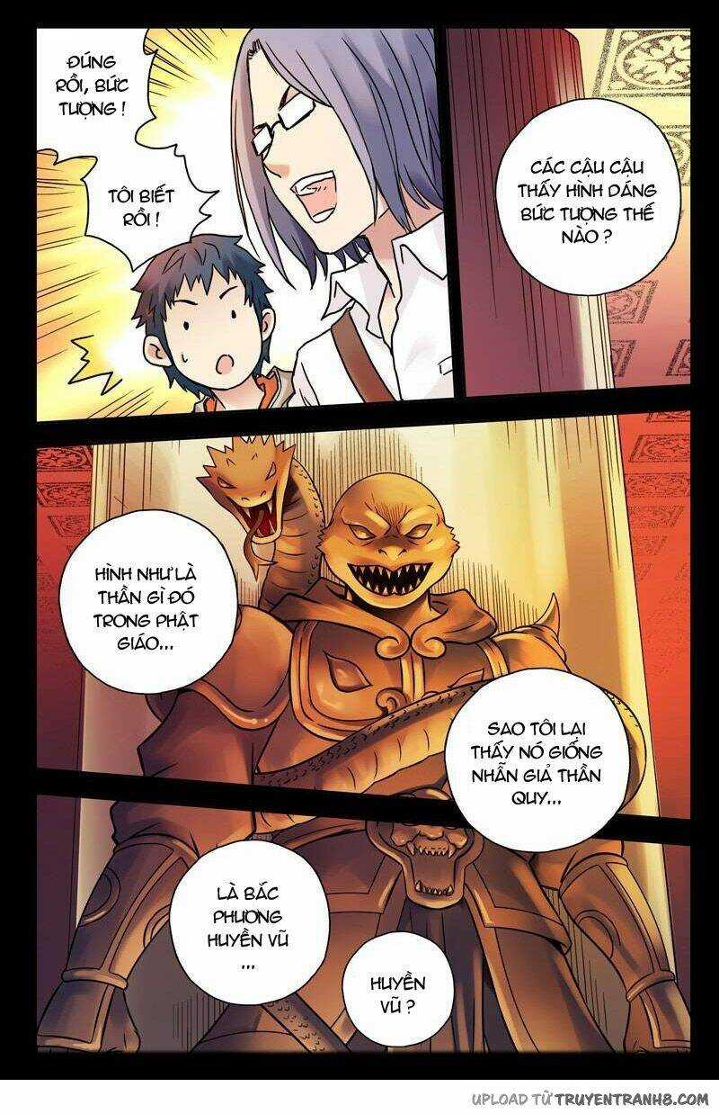 Bầu Trời Máu Chapter 78 trang 7