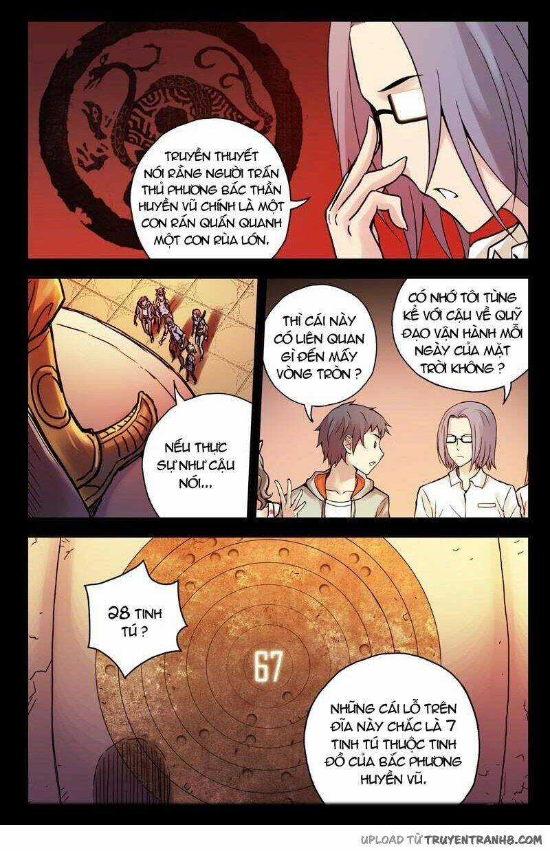 Bầu Trời Máu Chapter 78 trang 8