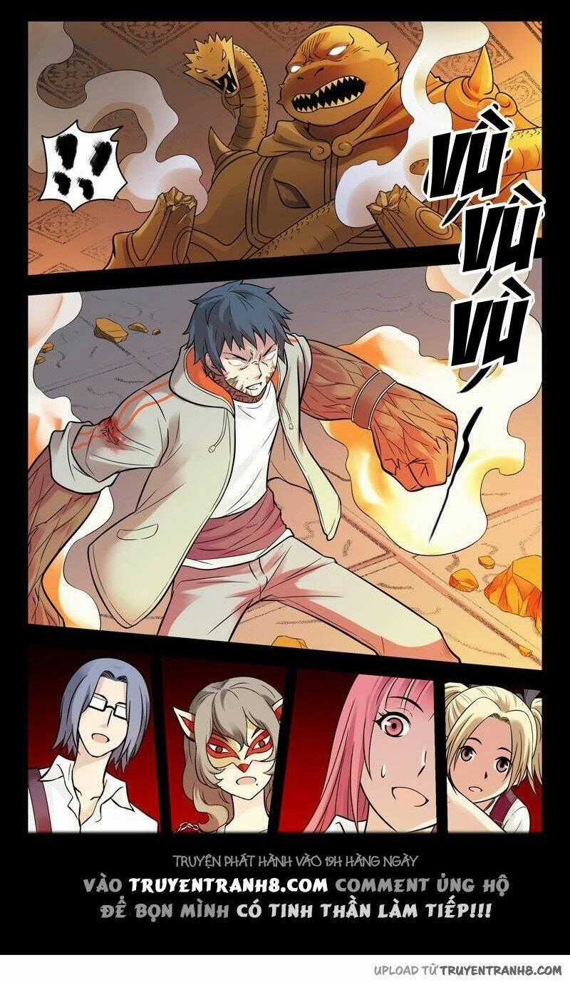 Bầu Trời Máu Chapter 79 trang 10