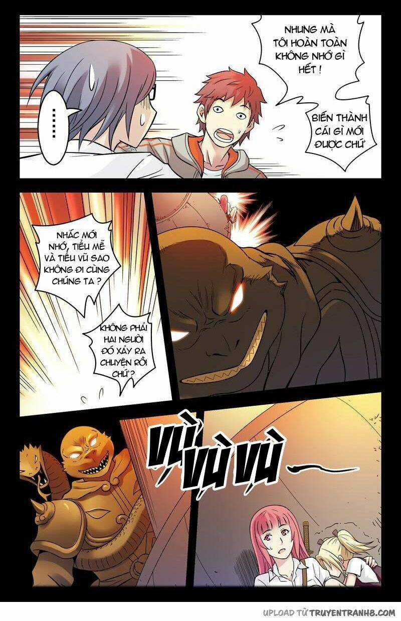 Bầu Trời Máu Chapter 79 trang 5