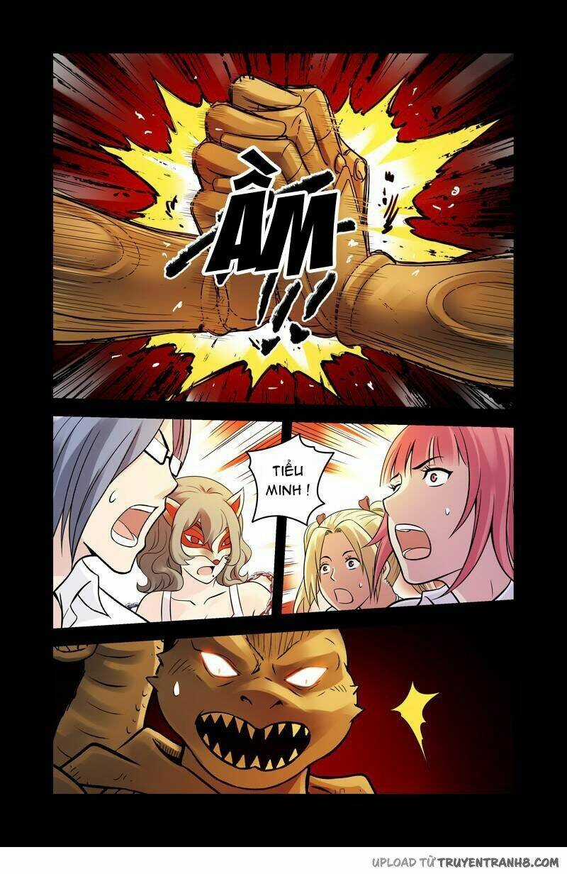 Bầu Trời Máu Chapter 79 trang 8