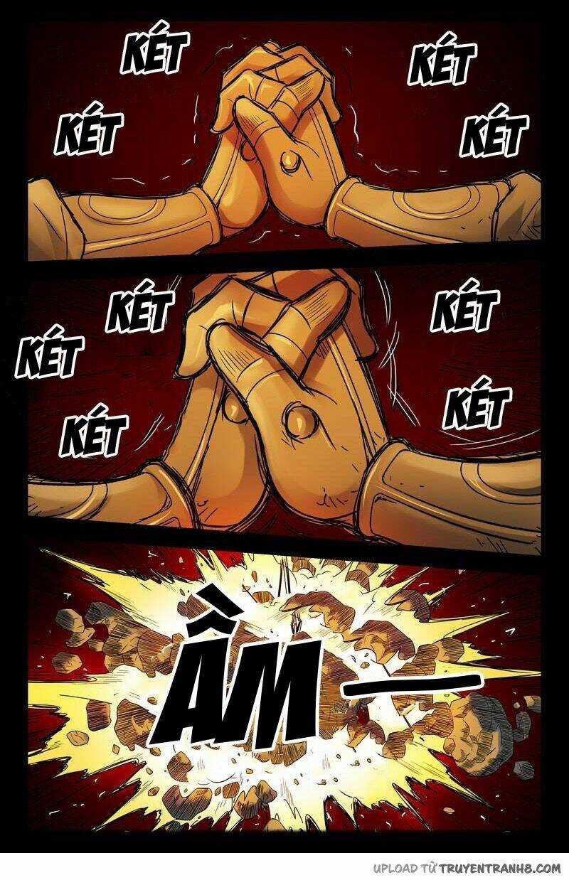 Bầu Trời Máu Chapter 79 trang 9