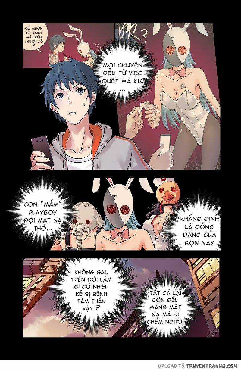 Bầu Trời Máu Chapter 8 trang 2