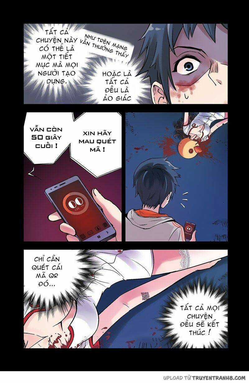 Bầu Trời Máu Chapter 8 trang 3