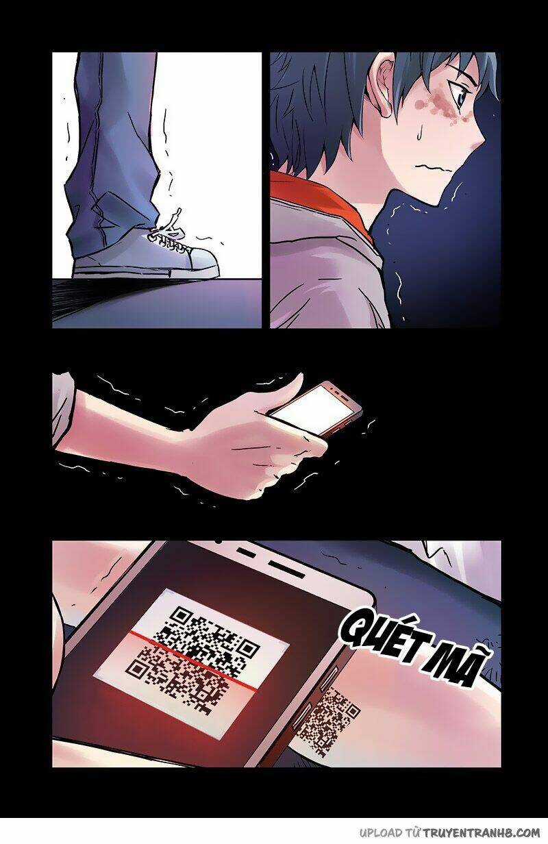 Bầu Trời Máu Chapter 8 trang 4