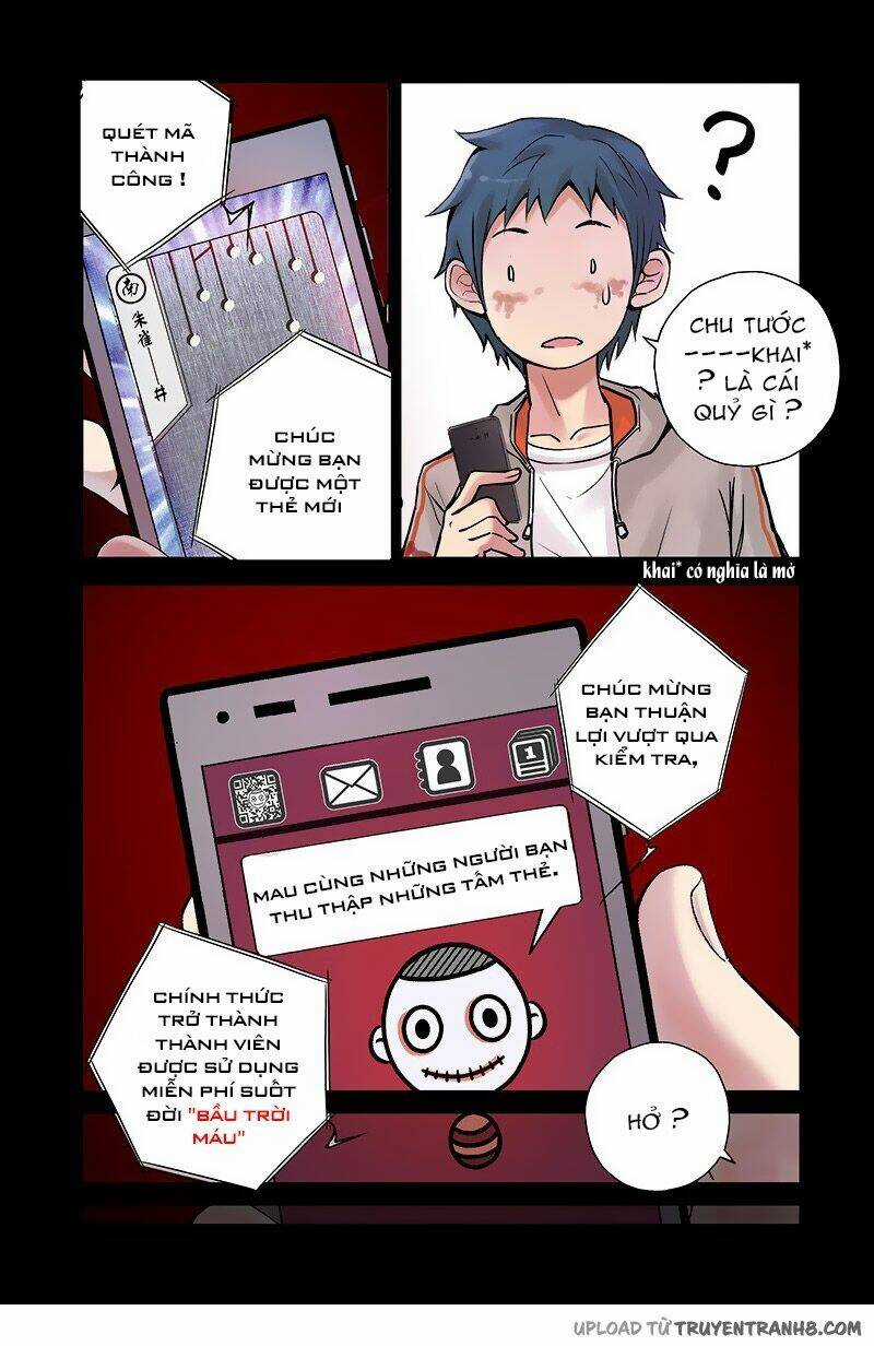 Bầu Trời Máu Chapter 8 trang 5