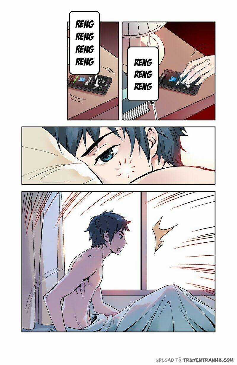 Bầu Trời Máu Chapter 8 trang 6