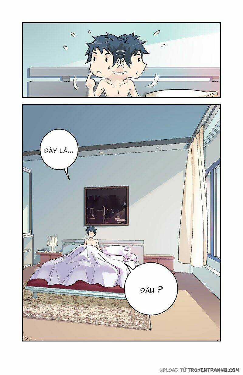 Bầu Trời Máu Chapter 8 trang 7