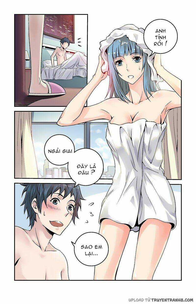 Bầu Trời Máu Chapter 8 trang 8