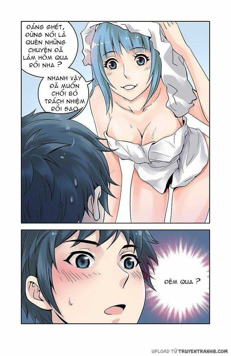 Bầu Trời Máu Chapter 8 trang 9