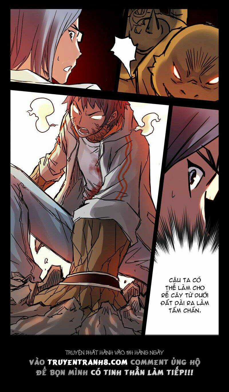 Bầu Trời Máu Chapter 80 trang 10