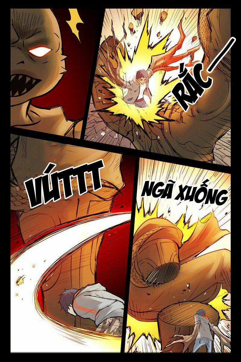 Bầu Trời Máu Chapter 80 trang 2