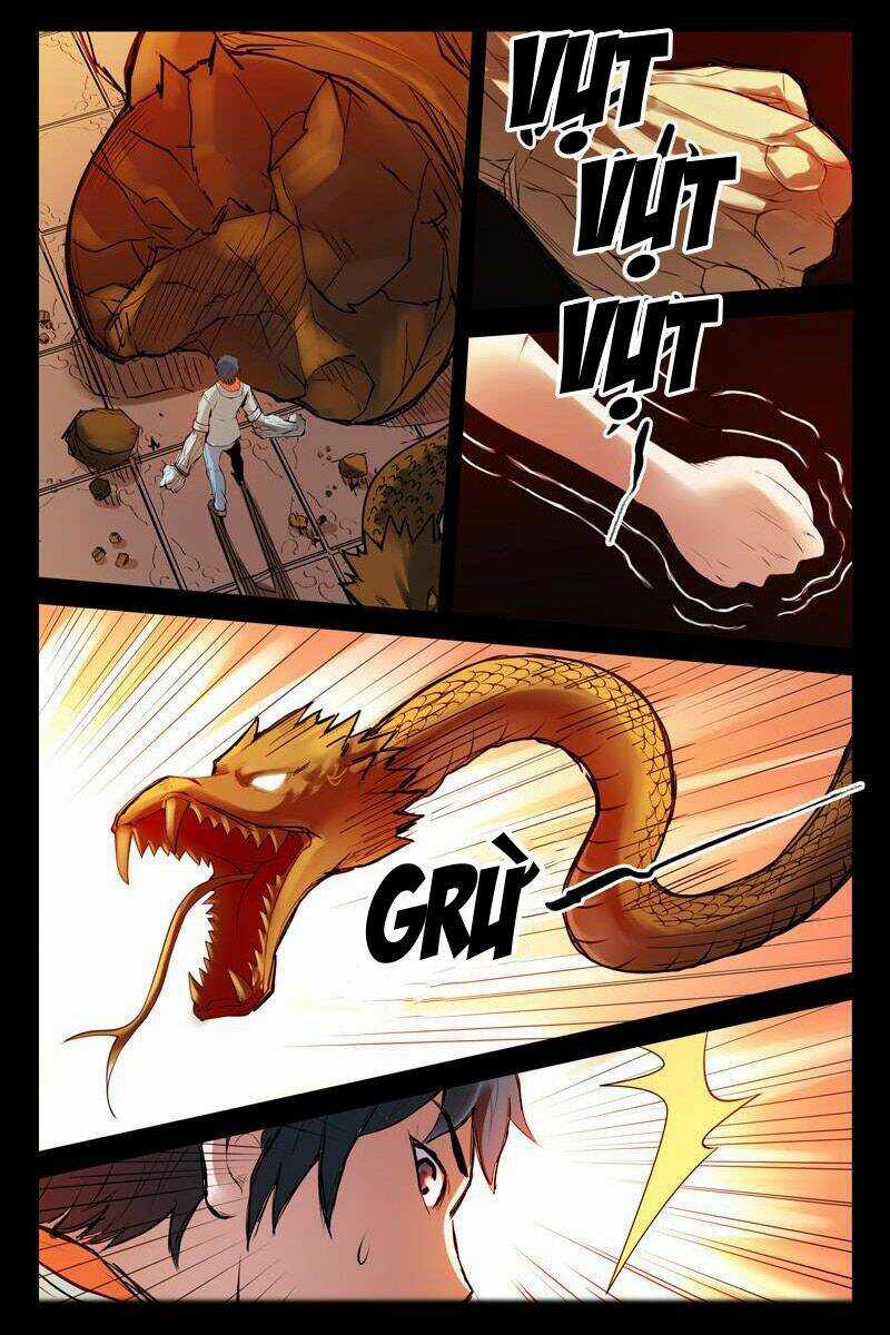 Bầu Trời Máu Chapter 80 trang 4