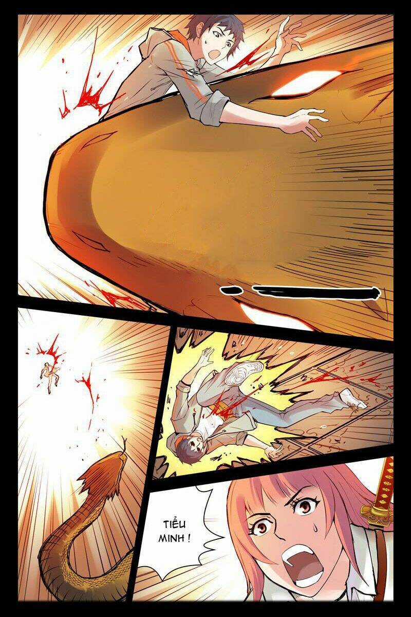 Bầu Trời Máu Chapter 80 trang 5