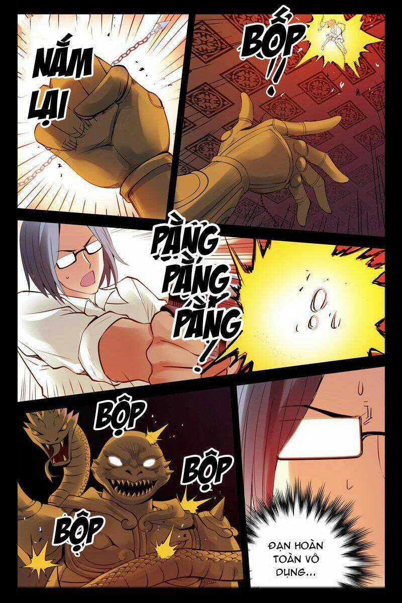 Bầu Trời Máu Chapter 80 trang 8