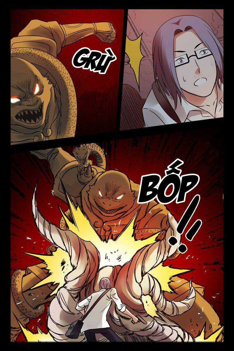 Bầu Trời Máu Chapter 80 trang 9