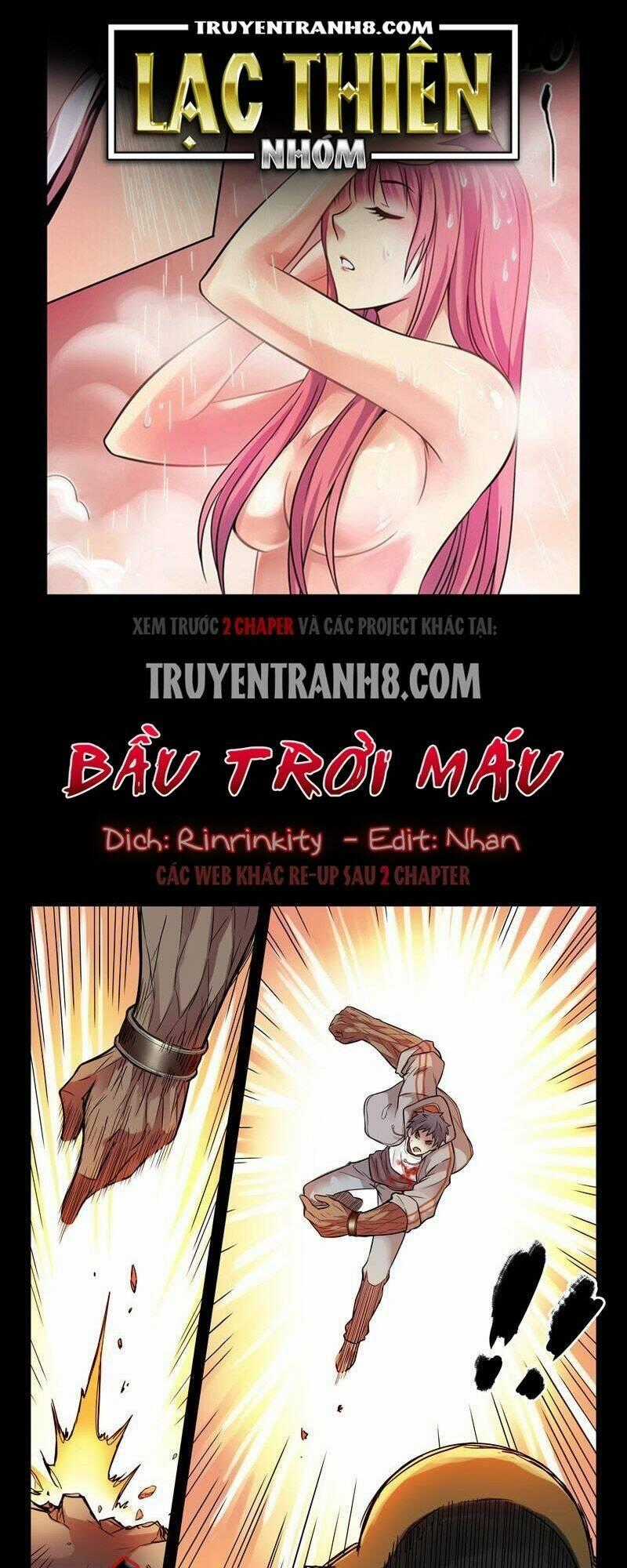 Bầu Trời Máu Chapter 81 trang 0