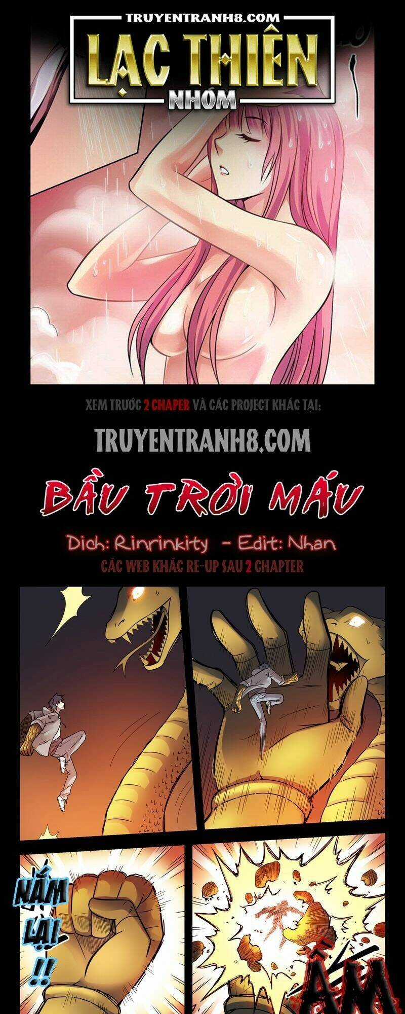 Bầu Trời Máu Chapter 82 trang 0