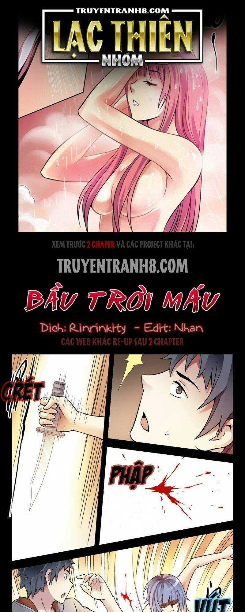 Bầu Trời Máu Chapter 84 trang 1