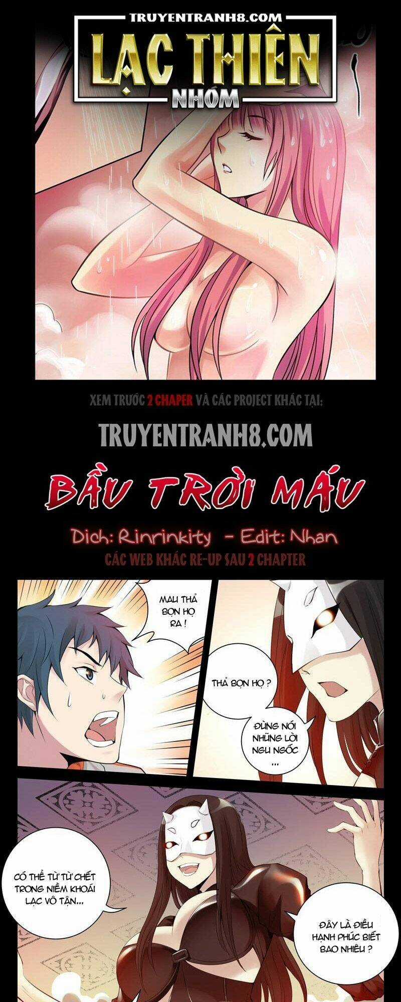 Bầu Trời Máu Chapter 85 trang 0