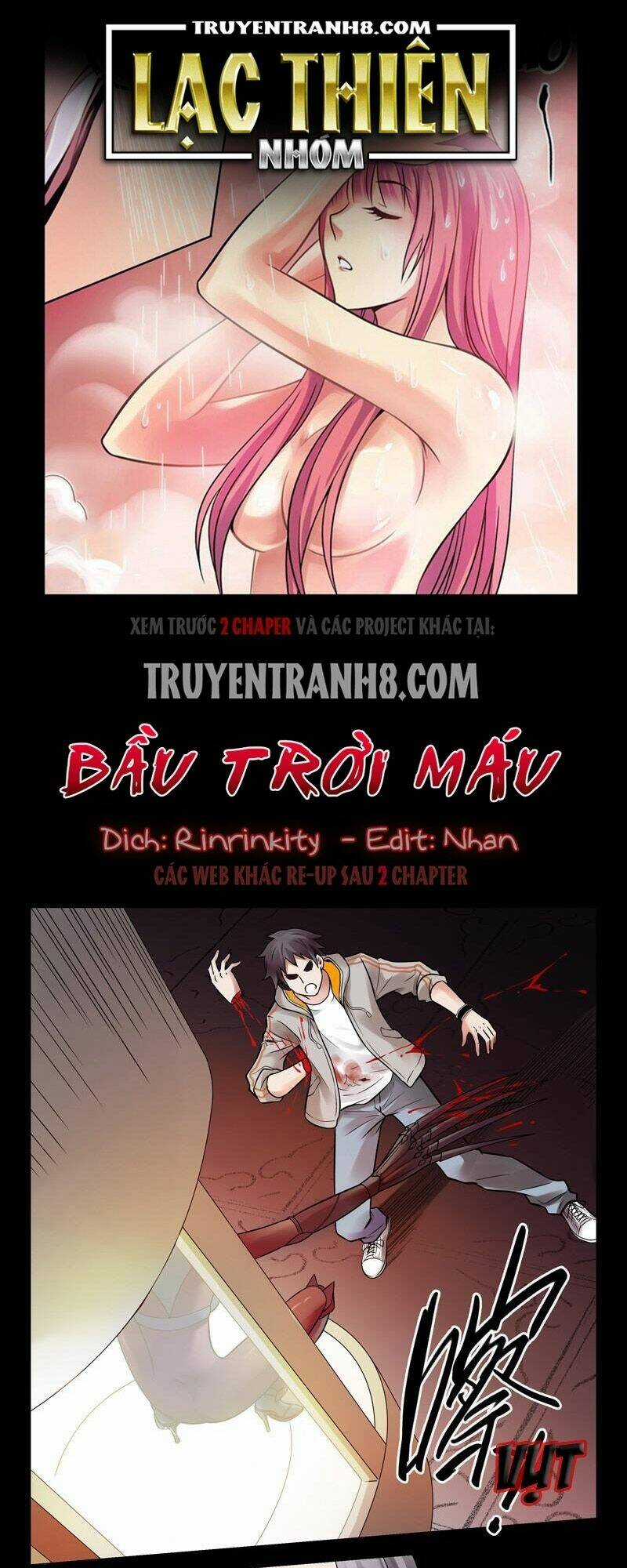 Bầu Trời Máu Chapter 88 trang 0