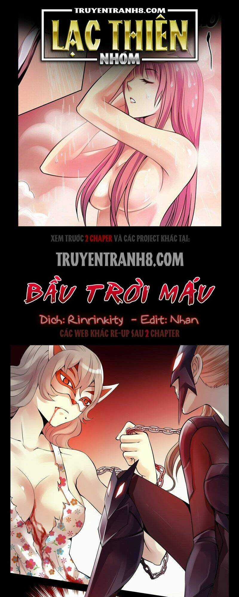 Bầu Trời Máu Chapter 89 trang 0