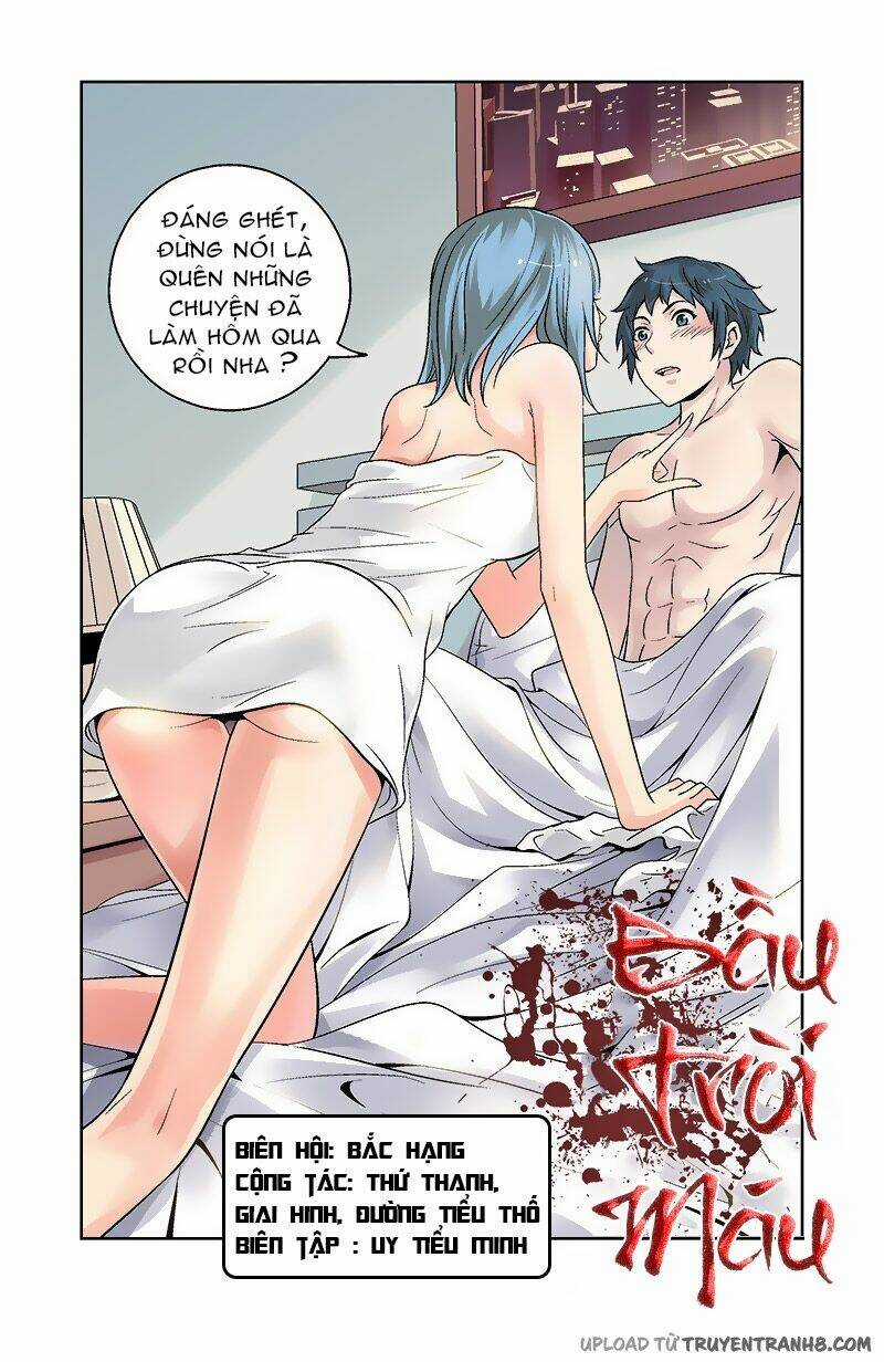 Bầu Trời Máu Chapter 9 trang 1