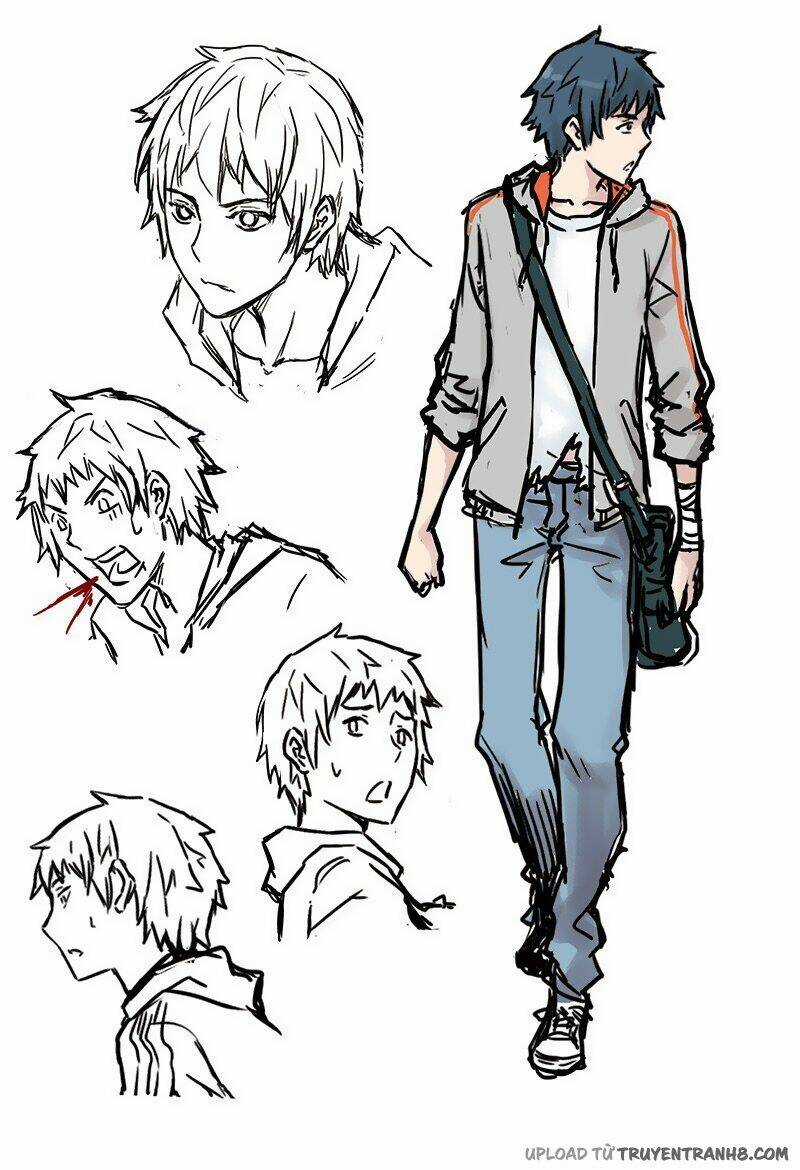 Bầu Trời Máu Chapter 9 trang 11