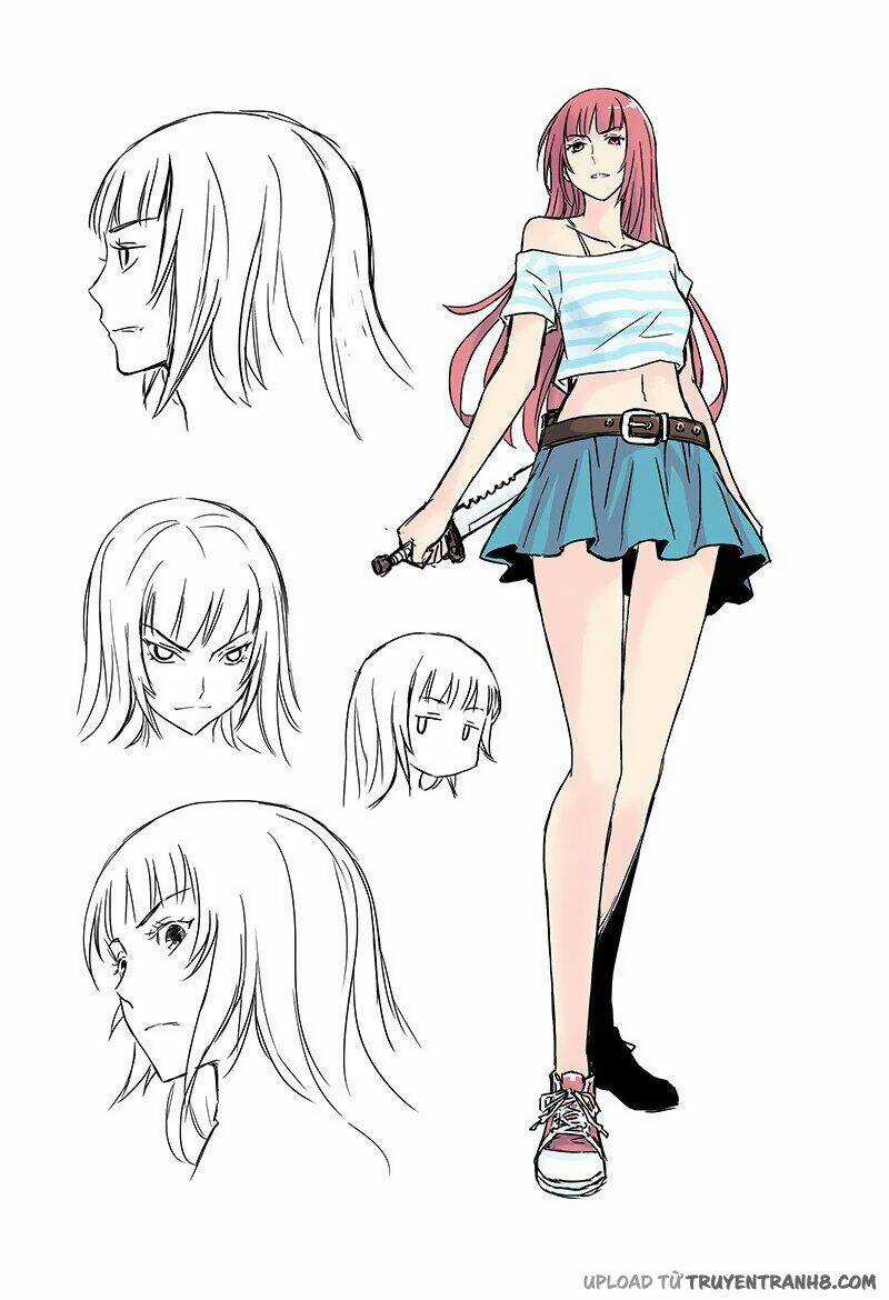 Bầu Trời Máu Chapter 9 trang 12